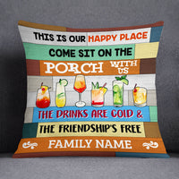 Personalized Outdoor Porch Pillow NB304 30O53 thumb 1