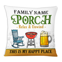 Personalized Outdoor Porch Pillow NB303 87O57 thumb 1