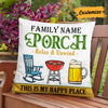 Personalized Outdoor Porch Pillow NB303 87O57 1
