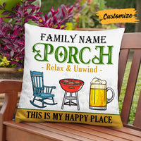 Personalized Outdoor Porch Pillow NB303 87O57 thumb 1