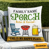Personalized Outdoor Porch Pillow NB303 87O57 1