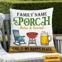 Personalized Outdoor Porch Pillow NB303 87O57 thumb 1