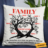 Personalized Family Branches & Roots Pillow NB305 95O36 1