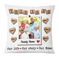 Personalized Family Pillow NB305 87O53 thumb 1