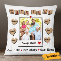 Personalized Family Pillow NB305 87O53 thumb 1