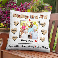 Personalized Family Pillow NB305 87O53 thumb 1