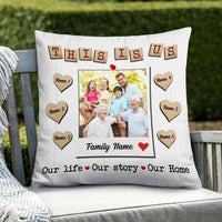 Personalized Family Pillow NB305 87O53 thumb 1