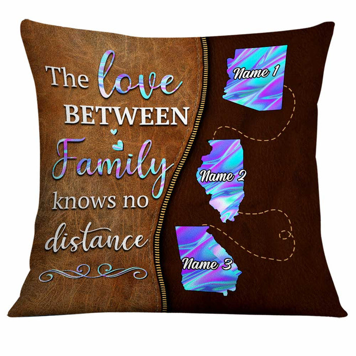 Personalized Family Long Distance Pillow NB305 30O34 1