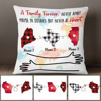Personalized Family Long Distance Pillow NB301 26O58 thumb 1
