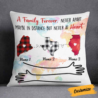 Personalized Family Long Distance Pillow NB301 26O58 thumb 1
