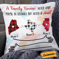 Personalized Family Long Distance Pillow NB301 26O58 thumb 1
