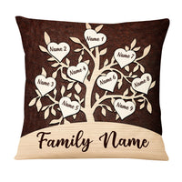 Personalized Family Tree Pillow NB307 23O47 thumb 1