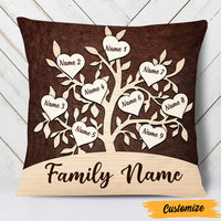Personalized Family Tree Pillow NB307 23O47 thumb 1