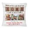 Personalized Family Home Scrabble Pillow NB306 95O57 thumb 1