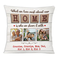 Personalized Family Home Scrabble Pillow NB306 95O57 thumb 1