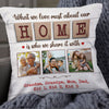 Personalized Family Home Scrabble Pillow NB306 95O57 thumb 1