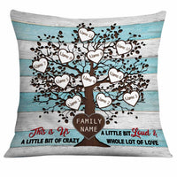 Personalized Family Pillow NB305 87O34 thumb 1