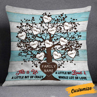 Personalized Family Pillow NB305 87O34 thumb 1