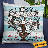 Personalized Family Pillow NB305 87O34 thumb 1