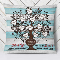 Personalized Family Pillow NB305 87O34 thumb 1