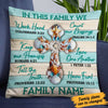 Personalized In This House Family Pillow NB306 30O58 thumb 1