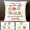 Personalized Love Shared By Family Pillow NB308 23O47 1