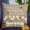 Personalized Family New Home Pillow NB307 95O36 1