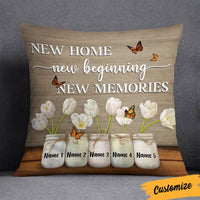 Personalized Family New Home Pillow NB307 95O36 thumb 1