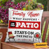 Personalized Patio What Happens Stays Pillow DB29 26O66 thumb 1