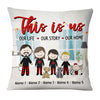 Personalized Family Our Story Pillow DB11 26O36 1