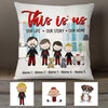 Personalized Family Our Story Pillow DB11 26O36 1