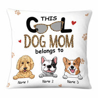 Personalized Dog Mom Pillow DB11 87O58 thumb 1