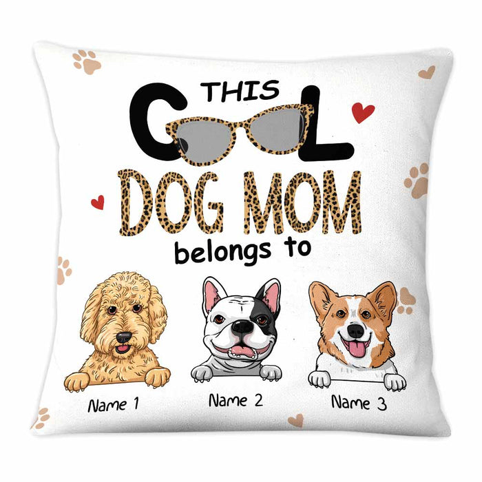 Personalized Dog Mom Pillow DB11 87O58 1