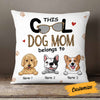 Personalized Dog Mom Pillow DB11 87O58 1