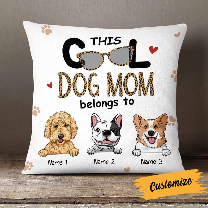 Personalized Dog Mom Pillow DB11 87O58 1