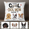 Personalized Dog Mom Pillow DB11 87O58 1