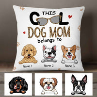 Personalized Dog Mom Pillow DB11 87O58 thumb 1