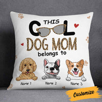 Personalized Dog Mom Pillow DB11 87O58 thumb 1