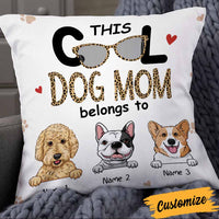 Personalized Dog Mom Pillow DB11 87O58 thumb 1