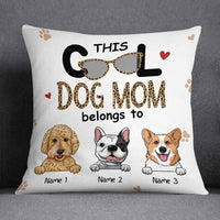 Personalized Dog Mom Pillow DB11 87O58 thumb 1