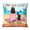 Personalized Dog Mom Pillow DB12 87O58 1