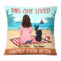 Personalized Dog Mom Pillow DB12 87O58 thumb 1