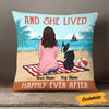 Personalized Dog Mom Pillow DB12 87O58 1