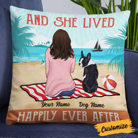 Personalized Dog Mom Pillow DB12 87O58 thumb 1