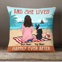 Personalized Dog Mom Pillow DB12 87O58 thumb 1