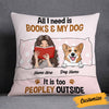 Personalized Book Dog Mom Pillow NB291 81O58 thumb 1