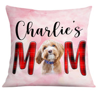 Personalized Dog Cat Mom Photo Pillow DB49 95O19 thumb 1