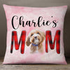 Personalized Dog Cat Mom Photo Pillow DB49 95O19 1