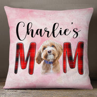 Personalized Dog Cat Mom Photo Pillow DB49 95O19 thumb 1