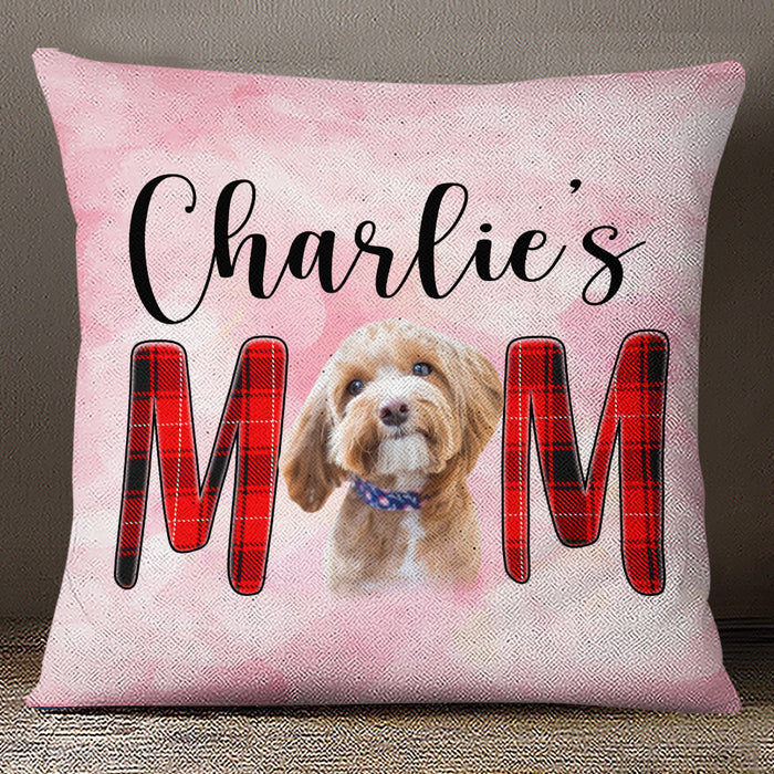Personalized Dog Cat Mom Photo Pillow DB49 95O19 1